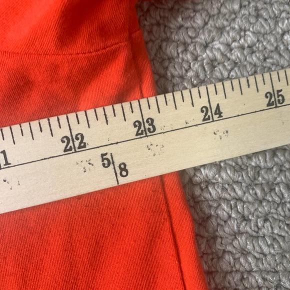 Armani Exchange A|X Mens T-Shirt Size XXL Red Alphabet Logo Print Slim Fit - Picture 10 of 14